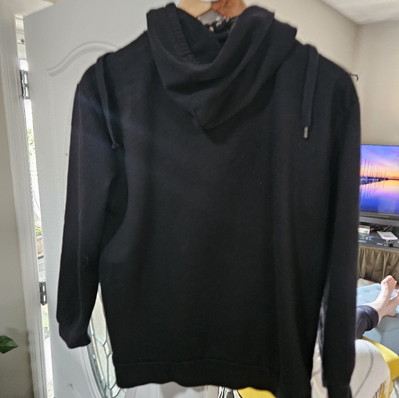 Harry Potter Graphic Hoodie with Neck Warmer - Picture 2 of 4